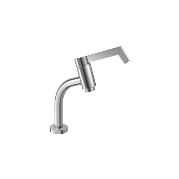 TORNEIRA DE MESA CROMADO BICA ALTA LINK CONFORTO P/ LAVATORIO Deca Metal 1196.C.LNK