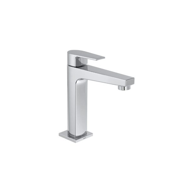 TORNEIRA DE MESA DN15 CROMADO BICA MÉDIA LEVEL P/ LAVATORIO Deca Metal 1193.C26 
