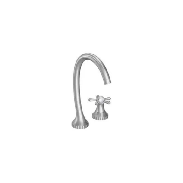 TORNEIRA DE MESA DN15 PARA LAVATORIO CROMADO BICA ALTA PEROLA LOES Deca Metal 1191.C108.MT