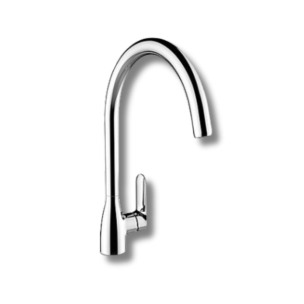 TORNEIRA KUMIN CROMADO DE MESA P/ COZINHA KOHLER 99480BR-4CD-CP