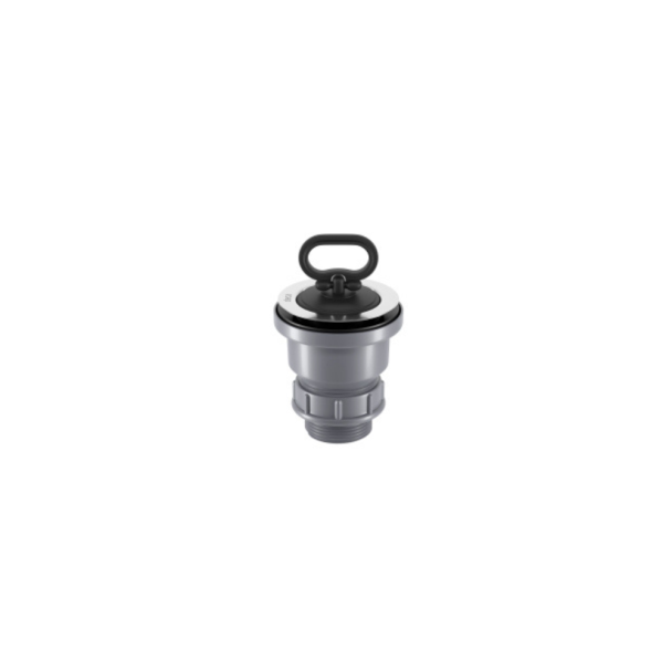 VÁLVULA ESCOAMENTO CROMADO 1 1/2 TANQUE Deca Metal 1606.C.DUO