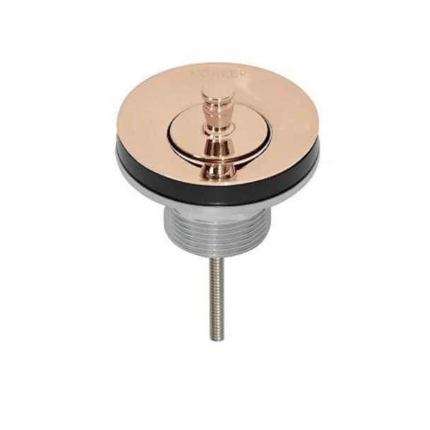 VÁLVULA ESCOAMENTO OURO ROSA KOHLER 78102BR-RGD