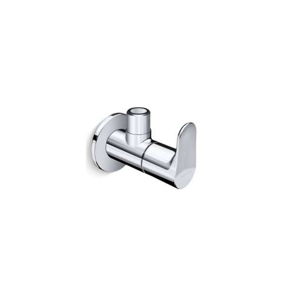 VÁLVULA JULY CROMADO ANGULAR KOHLER 16086BR-4-CP